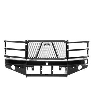 Ranch Hand FBC155BLR Sport Winch Front Bumper for Chevy Silverado 2500 HD/3500 HD 2015-2019