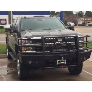 Ranch Hand - Ranch Hand FBC155BLR Sport Winch Front Bumper for Chevy Silverado 2500 HD/3500 HD 2015-2019 - Image 5