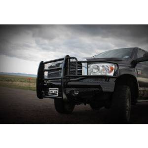 Ranch Hand - Ranch Hand FBD061BLR Legend Front Bumper for Dodge Ram 1500 Mega Cab 2006-2009 - Image 5