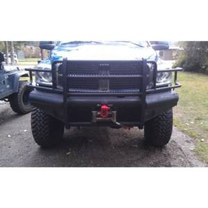 Ranch Hand - Ranch Hand FBD065BLR Sport Winch Front Bumper for Dodge Ram 1500 Mega Cab 2006-2009 - Image 5