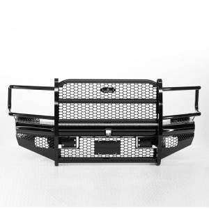 Ranch Hand FBD101BLRS Legend Front Bumper with Sensor Holes for Dodge Ram 2500/3500 2010-2018