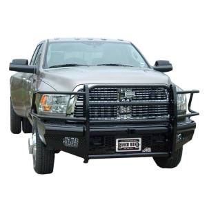 Ranch Hand - Ranch Hand FBD101BLRS Legend Front Bumper with Sensor Holes for Dodge Ram 2500/3500 2010-2018 - Image 2
