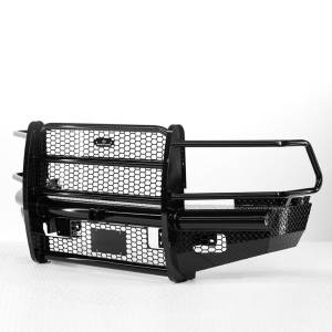 Ranch Hand - Ranch Hand FBD101BLRS Legend Front Bumper with Sensor Holes for Dodge Ram 2500/3500 2010-2018 - Image 3