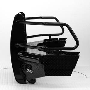 Ranch Hand - Ranch Hand FBD101BLRS Legend Front Bumper with Sensor Holes for Dodge Ram 2500/3500 2010-2018 - Image 4