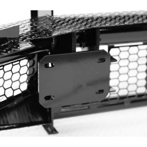 Ranch Hand - Ranch Hand FBD101BLRS Legend Front Bumper with Sensor Holes for Dodge Ram 2500/3500 2010-2018 - Image 5