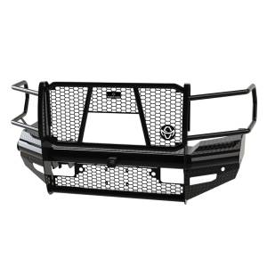 Ranch Hand - Ranch Hand FBD191BLR Legend Front Bumper with Sensor Holes for Dodge Ram 2500/3500 2019-2021 New Body Style - Image 2
