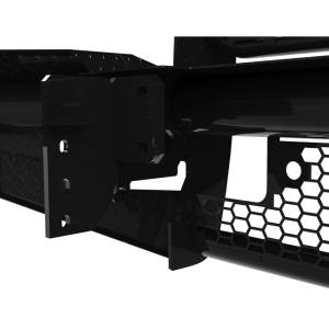 Ranch Hand - Ranch Hand FBD191BLR Legend Front Bumper with Sensor Holes for Dodge Ram 2500/3500 2019-2021 New Body Style - Image 3
