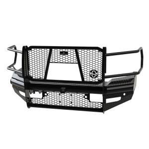 Ranch Hand - Ranch Hand FBD191BLRC Legend Front Bumper with Sensor Holes for Dodge Ram 2500/3500 2019-2021 New Body Style - Image 2