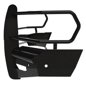Ranch Hand - Ranch Hand FBD191BLRC Legend Front Bumper with Sensor Holes for Dodge Ram 2500/3500 2019-2021 New Body Style - Image 4