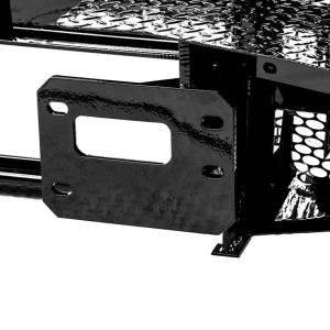 Ranch Hand - Ranch Hand FBF085BLR Sport Winch Front Bumper for Ford F250/F350/F450/F550 2008-2010 - Image 5