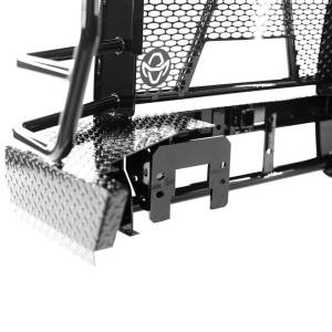 Ranch Hand - Ranch Hand FBF175BLR Sport Winch Front Bumper with Sensor Holes for Ford F250/F350/F450/F550 2017-2021 - Image 4