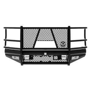 Ranch Hand FBF201BLRC Legend Front Bumper with Camera for Ford F250/F350/F450/F550 2017-2020