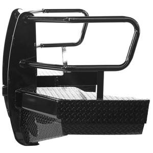 Ranch Hand - Ranch Hand FBG115BLR Sport Winch Front Bumper for GMC Sierra 2500 HD/3500 HD 2011-2014 - Image 3