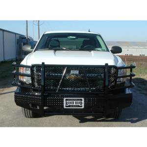 Ranch Hand - Ranch Hand FSC081BL1 Summit Front Bumper for Chevy Silverado 2500 HD/3500 HD 2007-2010 - Image 5