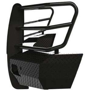 Ranch Hand - Ranch Hand FSC19HBL1 Summit Front Bumper with Sensor Holes for Chevy Silverado 1500 2019-2020 - Image 3