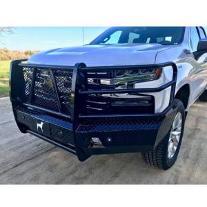 Ranch Hand - Ranch Hand FSC19HBL1 Summit Front Bumper with Sensor Holes for Chevy Silverado 1500 2019-2020 - Image 6