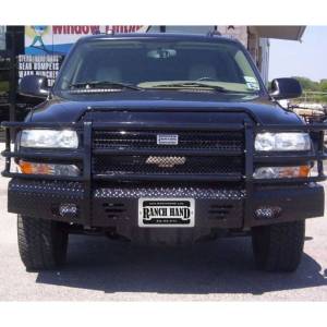 Ranch Hand - Ranch Hand FSC99HBL1 Summit Front Bumper for Chevy Silverado 1500 2000-2006 - Image 5