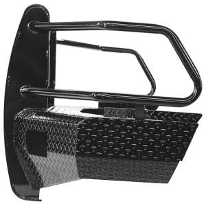 Ranch Hand - Ranch Hand FSD101BL1S Summit Front Bumper with Sensor Holes for Dodge Ram 2500/3500 2010-2018 - Image 3