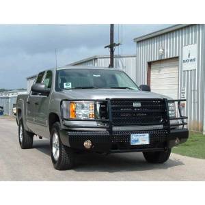 Ranch Hand - Ranch Hand FSG08HBL1 Summit Front Bumper for GMC Sierra 1500 2007-2013 - Image 2