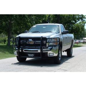 Ranch Hand - Ranch Hand GGC081BL1 Legend Grille Guard for Chevy Silverado 2500 HD/3500 HD 2007-2010 - Image 4