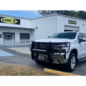 Ranch Hand - Ranch Hand GGC19HBL1C Legend Grille Guard with Camera Cutout for Chevy Silverado 1500 2019-2020 - Image 5