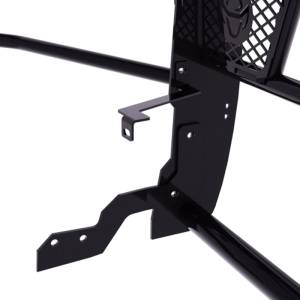 Ranch Hand - Ranch Hand GGC201BL1C Legend Grille Guard with Sensor Holes for Chevy Silverado 2500 HD/3500 HD 2020 - Image 3