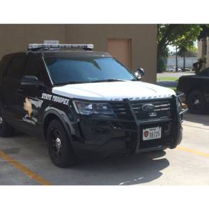 Ranch Hand - Ranch Hand GGF16EBL1 Legend Grille Guard for Ford Explorer 2016-2019 Police Interceptor Model Only - Image 2