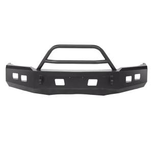 Ranch Hand HFC151BMT Horizon Front Bumper with Top Ring for Chevy Silverado 2500 HD/3500 HD 2015-2019