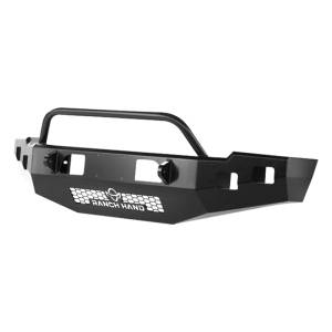 Ranch Hand - Ranch Hand HFD101BMTS Horizon Bullnose Front Bumper with Sensor Holes and Top Ring for Dodge Ram 2500/3500 2010-2019 - Image 2