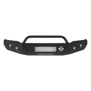Ranch Hand HFF18HBMT Horizon Bullnose Front Bumper with Top Ring for Ford F150 2018-2020