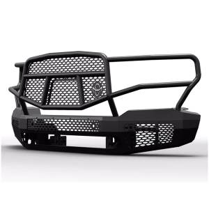 Ranch Hand - Ranch Hand MFC151BM1 Midnight Front Bumper with Grille Guard for Chevy Silverado 2500 HD/3500 HD 2015-2019 - Image 2