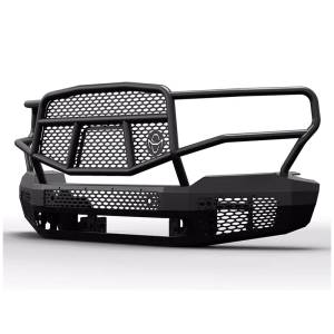 Ranch Hand - Ranch Hand MFC151BM1 Midnight Front Bumper with Grille Guard for Chevy Silverado 2500 HD/3500 HD 2015-2019 - Image 3