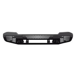 Ranch Hand MFC151BMN Midnight Front Bumper without Grille Guard for Chevy Silverado 2500 HD/3500 HD 2015-2019