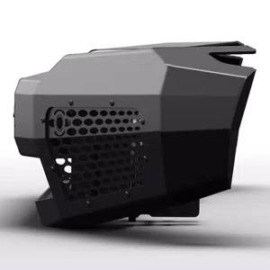 Ranch Hand - Ranch Hand MFC151BMN Midnight Front Bumper without Grille Guard for Chevy Silverado 2500 HD/3500 HD 2015-2019 - Image 3