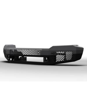 Ranch Hand - Ranch Hand MFC19HBMN Midnight Front Bumper without Grille Guard for Chevy Silverado 1500 2019-2020 - Image 2