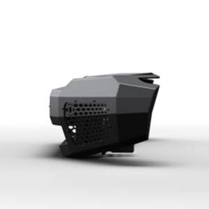 Ranch Hand - Ranch Hand MFC19HBMN Midnight Front Bumper without Grille Guard for Chevy Silverado 1500 2019-2020 - Image 3