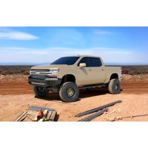 Ranch Hand - Ranch Hand MFC19HBMN Midnight Front Bumper without Grille Guard for Chevy Silverado 1500 2019-2020 - Image 4
