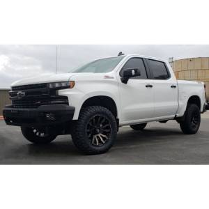 Ranch Hand - Ranch Hand MFC19HBMN Midnight Front Bumper without Grille Guard for Chevy Silverado 1500 2019-2020 - Image 5