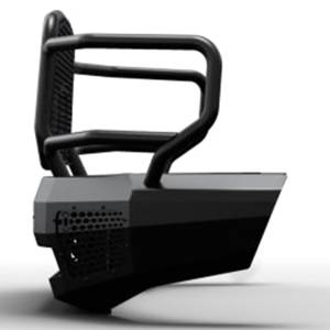 Ranch Hand - Ranch Hand MFD101BM1 Midnight Front Bumper with Grille Guard for Dodge Ram 2500/3500 2010-2018 - Image 3