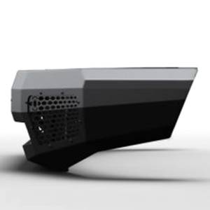 Ranch Hand - Ranch Hand MFD101BMN Midnight Front Bumper without Grille Guard for Dodge Ram 2500/3500 2010-2018 - Image 3