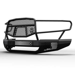 Ranch Hand - Ranch Hand MFD19HBM1 Midnight Front Bumper with Grille Guard for Dodge Ram 1500 2019-2020 - Image 2
