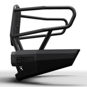 Ranch Hand - Ranch Hand MFD19HBM1 Midnight Front Bumper with Grille Guard for Dodge Ram 1500 2019-2020 - Image 3