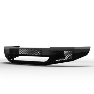 Ranch Hand - Ranch Hand MFD19HBMN Midnight Front Bumper without Grille Guard for Dodge Ram 1500 2019-2020 - Image 2