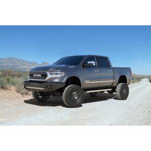 Ranch Hand - Ranch Hand MFD19HBMN Midnight Front Bumper without Grille Guard for Dodge Ram 1500 2019-2020 - Image 4