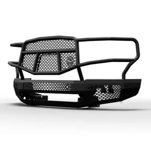 Ranch Hand - Ranch Hand MFF171BM1 Midnight Front Bumper with Grille Guard for Ford F250/F350 2017-2019 - Image 2
