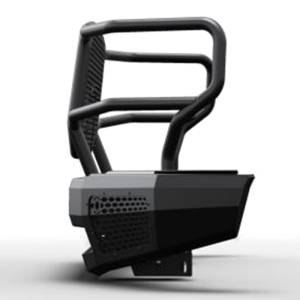 Ranch Hand - Ranch Hand MFF171BM1 Midnight Front Bumper with Grille Guard for Ford F250/F350 2017-2019 - Image 3