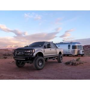 Ranch Hand - Ranch Hand MFF171BM1 Midnight Front Bumper with Grille Guard for Ford F250/F350 2017-2019 - Image 4