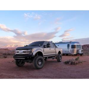 Ranch Hand - Ranch Hand MFF171BMN Midnight Front Bumper without Grille Guard for Ford F250/F350 2017-2019 - Image 4