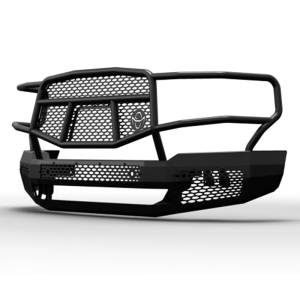 Ranch Hand - Ranch Hand MFF18HBM1 Midnight Front Bumper with Grille Guard for Ford F150 2018-2020 - Image 2