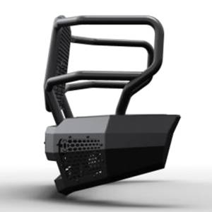 Ranch Hand - Ranch Hand MFF18HBM1 Midnight Front Bumper with Grille Guard for Ford F150 2018-2020 - Image 3